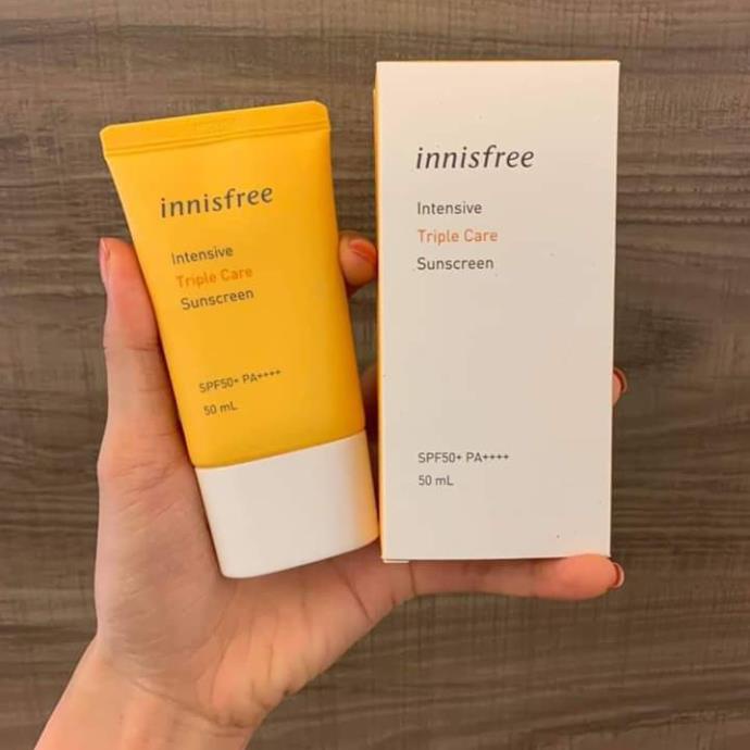 [ Giảm 50% ] Kem chống nắng innisfree intensive sunscreen hàng chính hãng | BigBuy360 - bigbuy360.vn