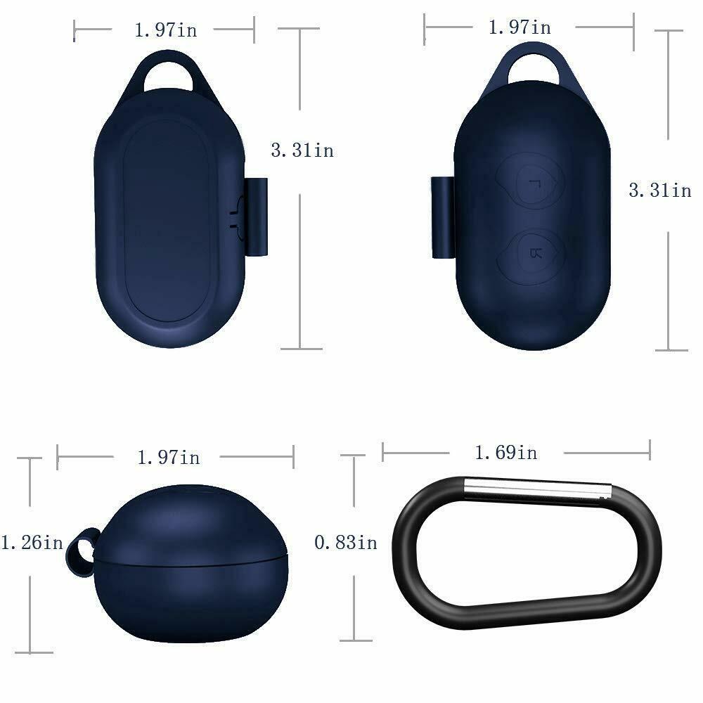 Ốp lưng silicon cho Samsung Galaxy BUDS