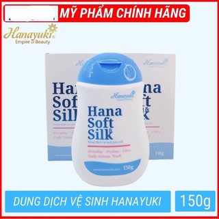 [Chính hãng] Dung dịch vệ sinh phụ nữ Hana Soft Silk