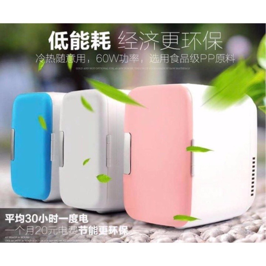 (miễn phí vận chuyển) Tủ lạnh mini dùng cho xe hơi Car Cooler vega 4L