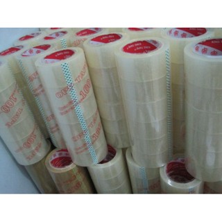 1 CUỘN BĂNG KEO TRONG 100yard