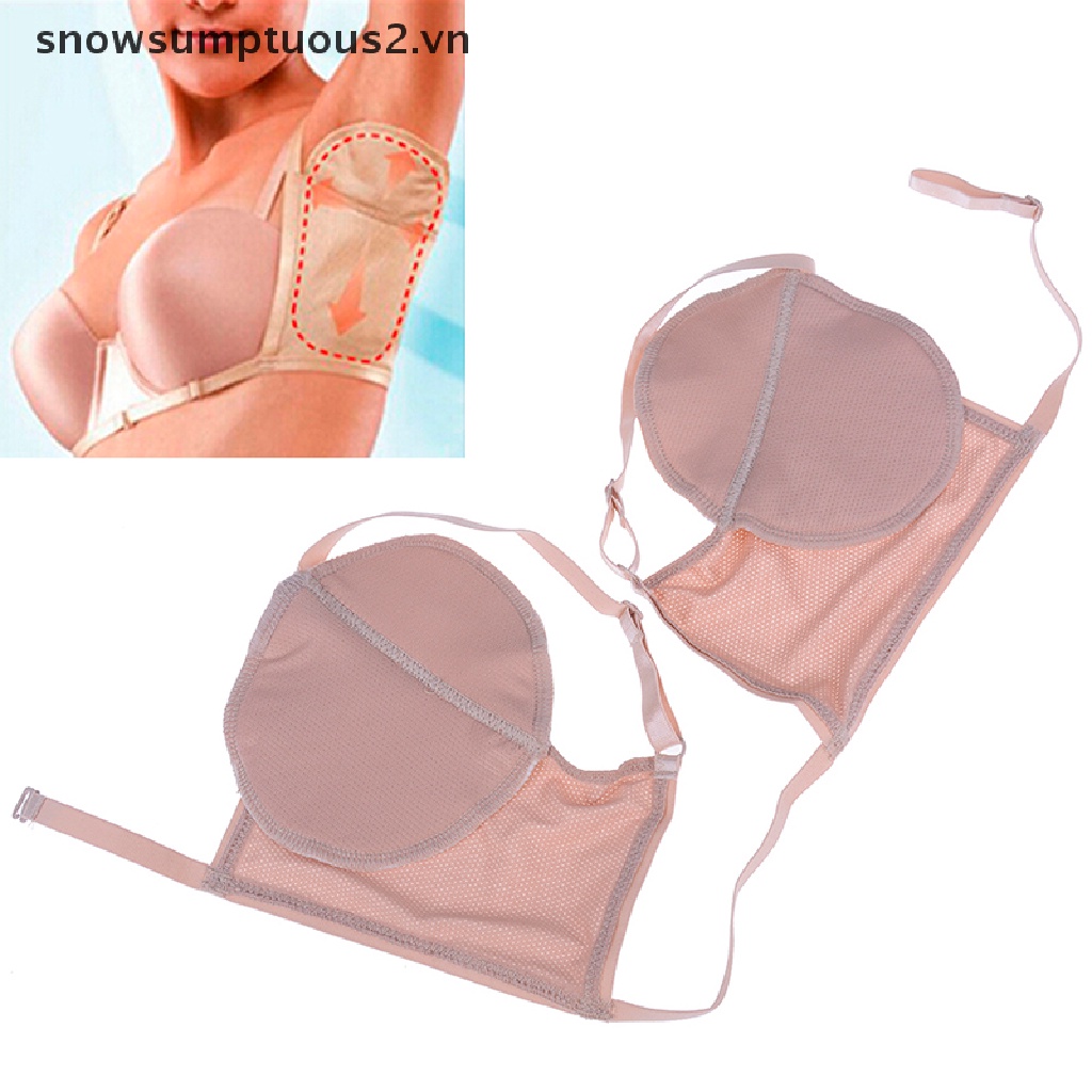 [Hàng mới về] Cặp miếng lót vùng da dưới cánh tay chống mồ hôi hiệu quả