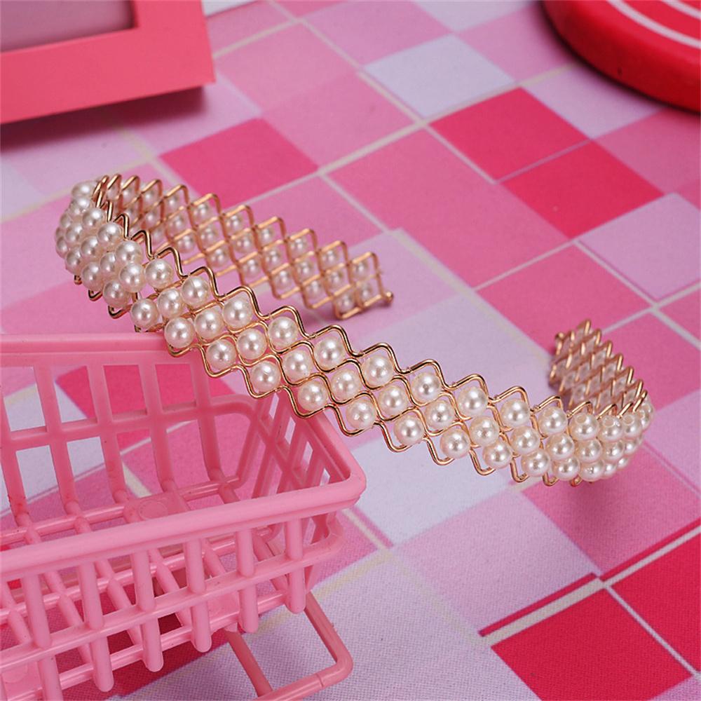 ROWANS Băng Đô Cài Tóc Bằng Hợp Kim Cho Nữ