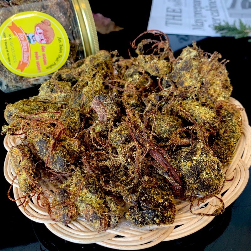 Hũ 355G Ô Mai Xí Muội Thơm Ngon Đặc Biệt – Quà Tặng Đồ Ăn Vặt
