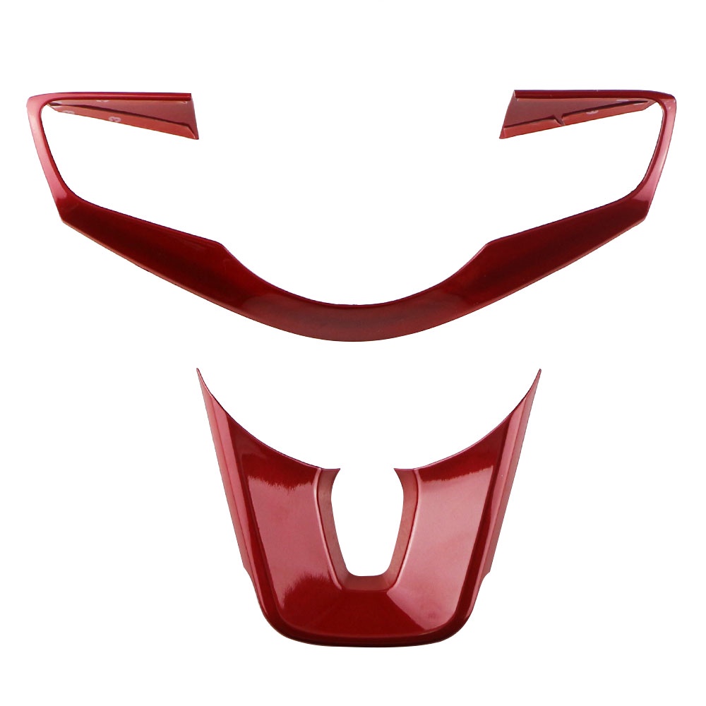 Vỏ ABS Bảo Vệ Nút Điều Khiển Vô Lăng Xe Hơi Kia Forte K3 2019 2020 2021