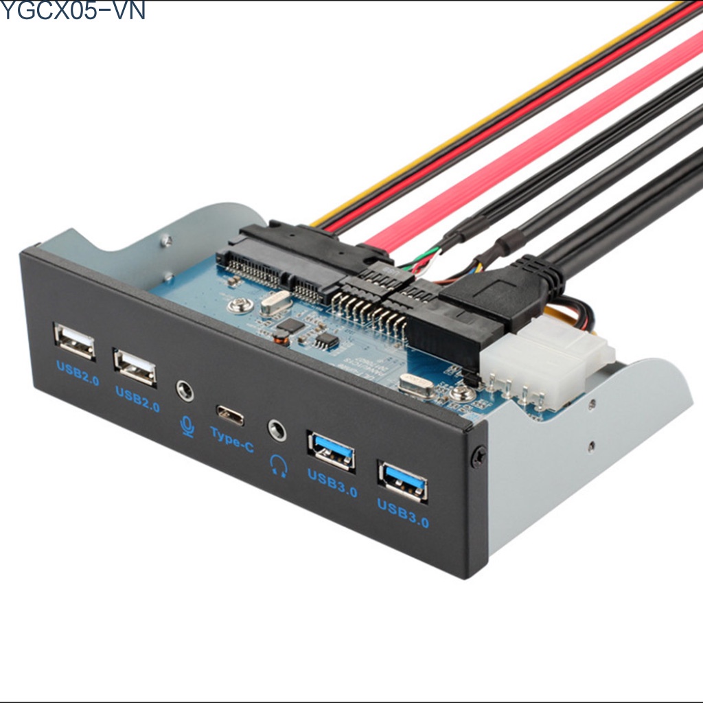 Bộ Chia Cổng Usb 3.0 3.1 Usb-C Type C Usb 3.0 Sang 2.5 Sata 3 Cổng