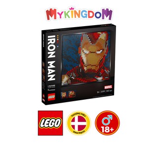 Tranh Lắp Ráp LEGO Marvel Studios Iron Man