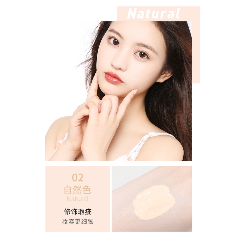 [Hàng mới về] Kem Nền Dạng Lỏng ZUK Che Khuyết Điểm Làm Ẩn Lỗ Chân Lông Thiết Kế Vỏ Chiếc Xô Nhỏ Dành Cho Nữ Sinh | BigBuy360 - bigbuy360.vn