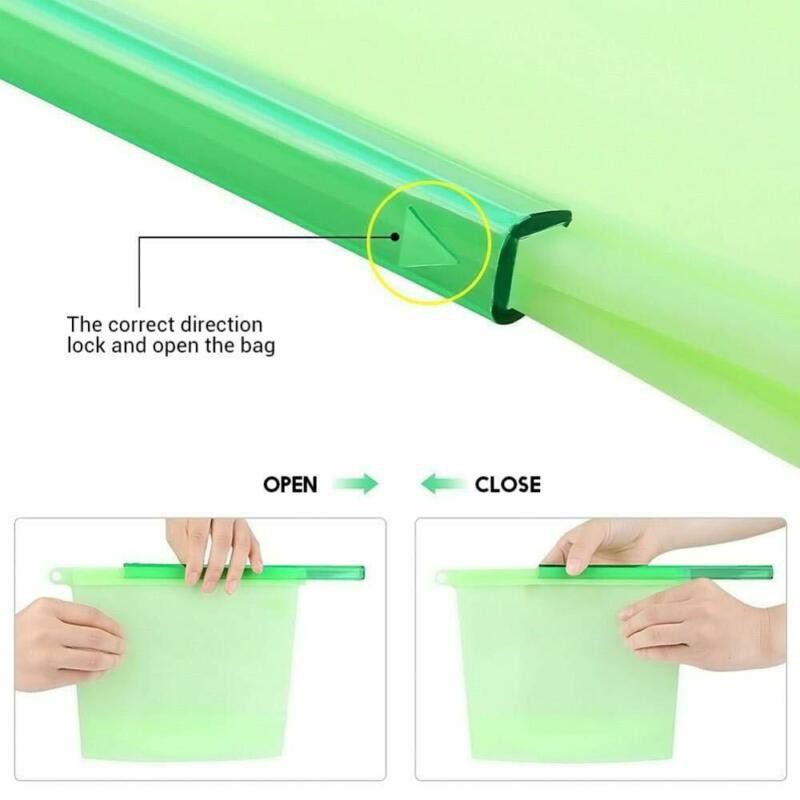 Túi silicone đựng thực phẩm tiện lợi