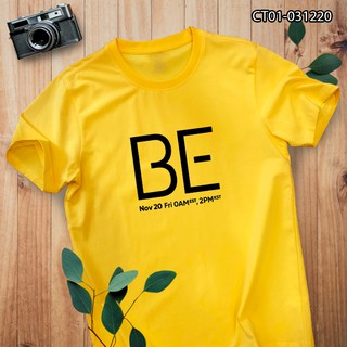 Áo Thun BE BTS - CT01-031220