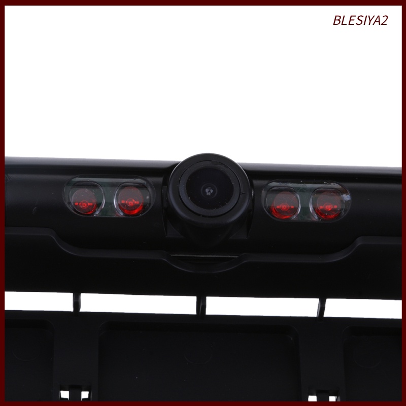 Bộ Khung Gắn Biển Số Xe Hơi Có Camera 170 + 4 Đèn Led | BigBuy360 - bigbuy360.vn