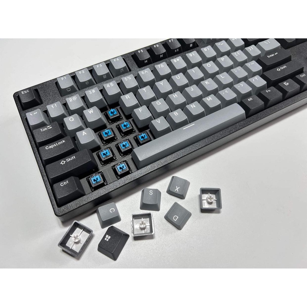 Bàn phím cơ Durgod V104 Switch Cherry MX - Hàng chình hãng