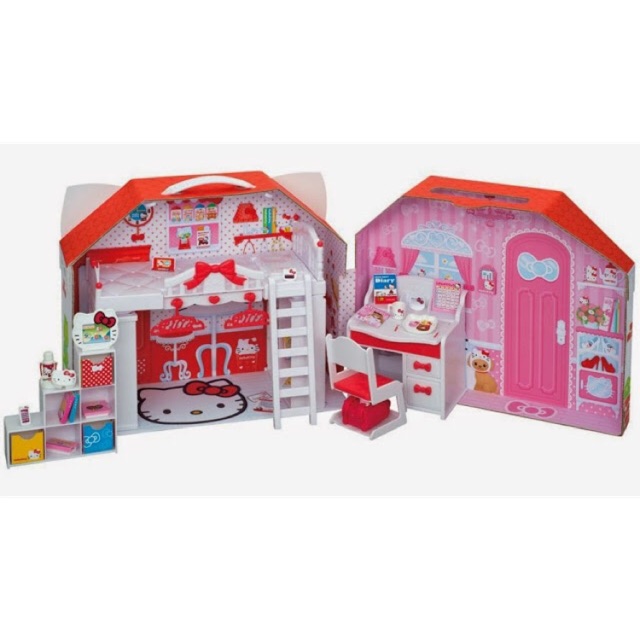 CĂN PHÒNG HELLO KITTY CỦA BÚP BÊ LICCA