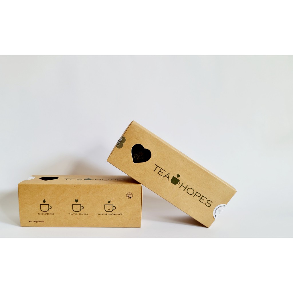 Hộp trà ma thuật Tea Hopes - Vị Atiso Hibiscus - 190g | BigBuy360 - bigbuy360.vn