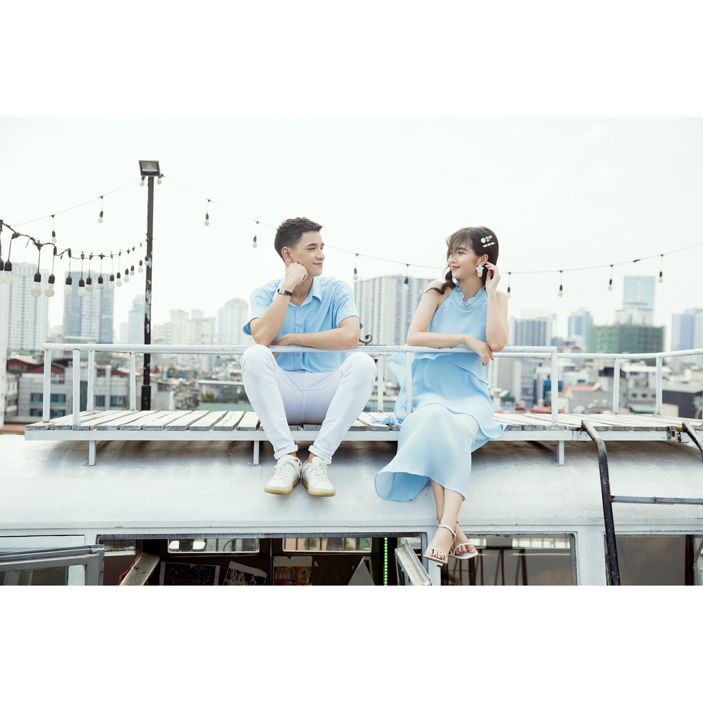 Đồ Đôi Áo đôi Nam Nữ CoupleLADESIGN Váy Đầm Áo Sơ Mi Couple Style Hàn Quốc Angela ...