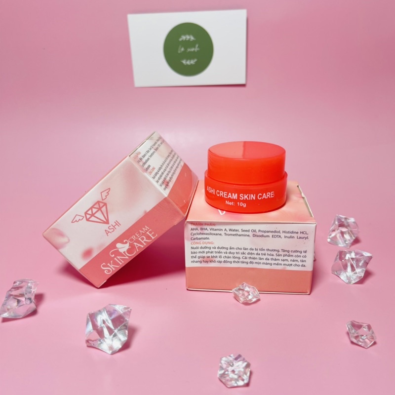 Mặt nạ ngủ Ashi Skincare Dạng Sáp MUỐI XÙ CHẠY DATE THANH LÝ SỐ LƯỢNG