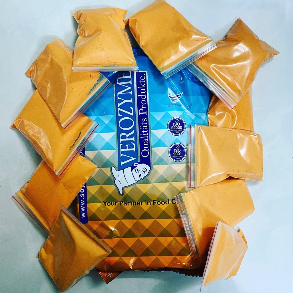Bột phô mai verozyme túi zip 50g
