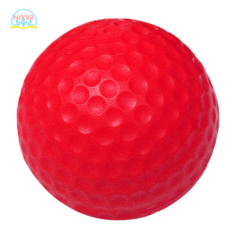 Quả Bóng Golf Bằng Da Pu Mềm Dùng Luyện Tập Thể Thao Trong Nhà