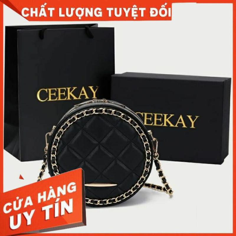 Túi Xách Thời Tran phong cách Hàn☘freeship ☘Dây đồng chống giật túi☘
