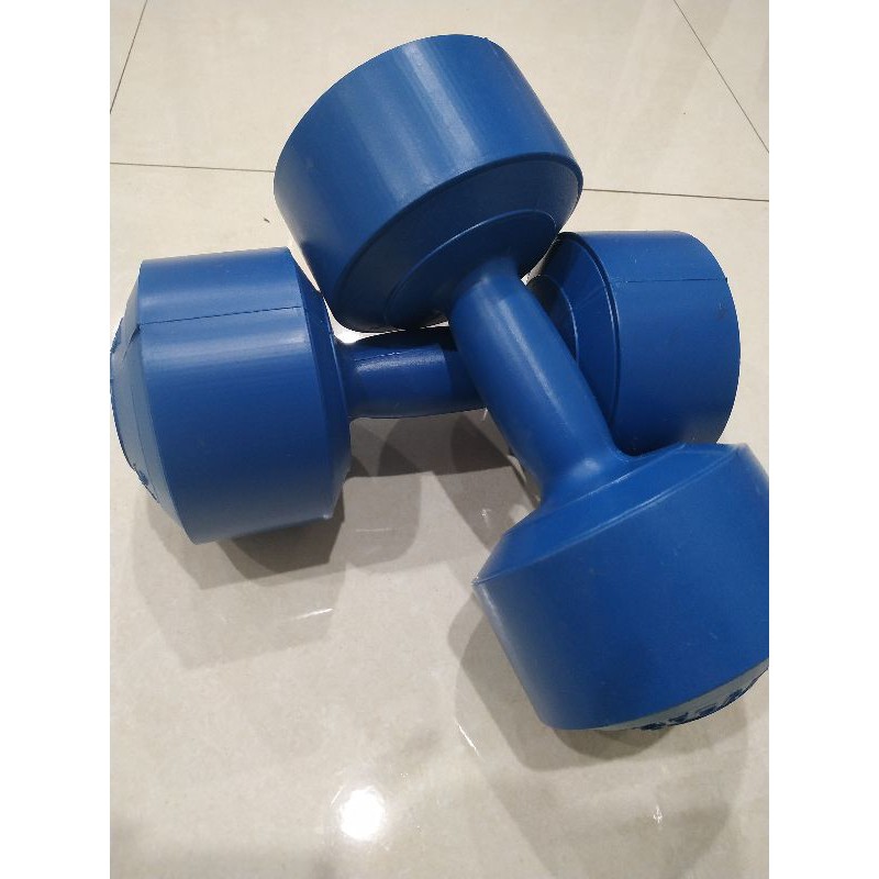 Tạ nhựa tập Gym cao cấp 4kg đã nhồi (1 chiếc)