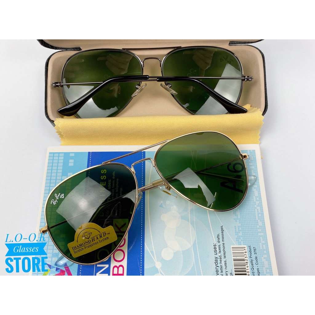 Mắt Kính Nam Tròng Cường Lực Gọng Tăm Chống Vỡ RB120 - Có Video - Bảo Hành 1 Đổi 1