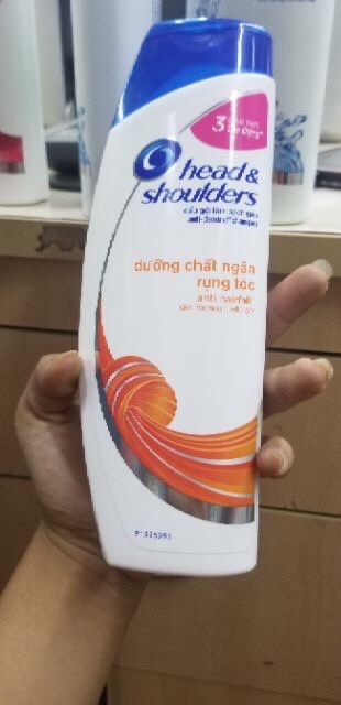 Dầu gội Head & Shoulder 350ml