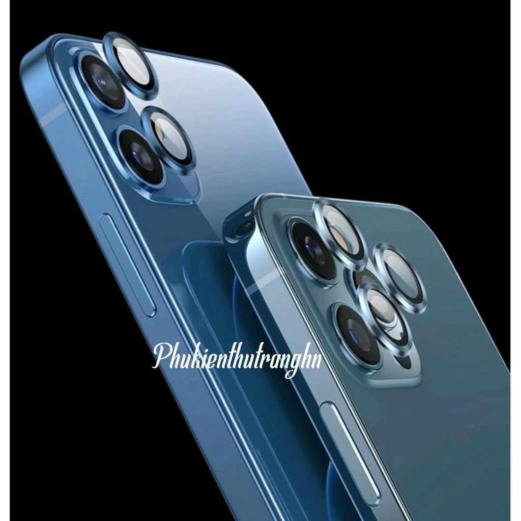 Mắt bảo vệ camera chống xước, chống rơi vỡ hàng chính hãng Kuzoom bảo vệ hoàn hảo iphone 12/ 12 Mini/ 12 Pro/ 12 Pro Max