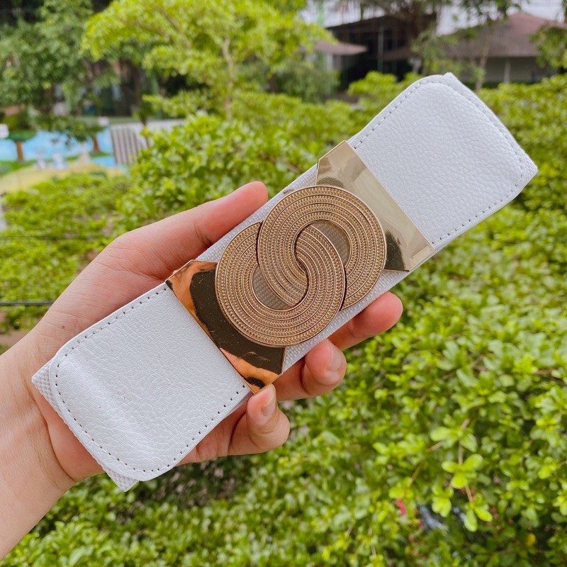 Đai váy khoá tròn | BigBuy360 - bigbuy360.vn