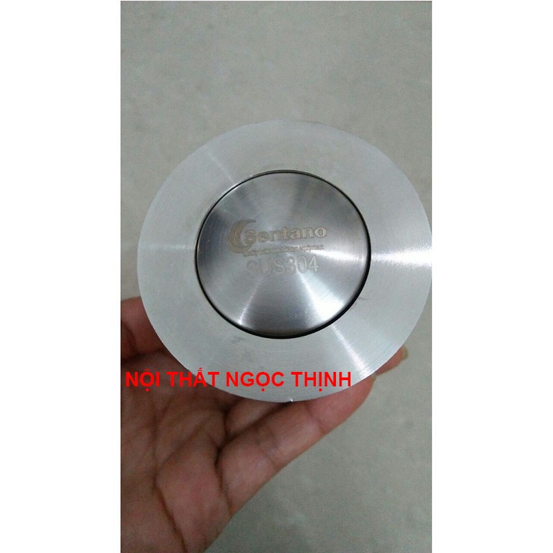 Xả lavabo xi phông inox sus304 CHỐNG HÔI gắn chậu rửa mặt loại xả Nhấn dễ dàng thoát nước