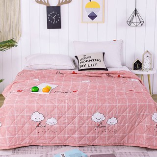 cái mền  Mùa hè băng lụa mỏng chăn bông giặt