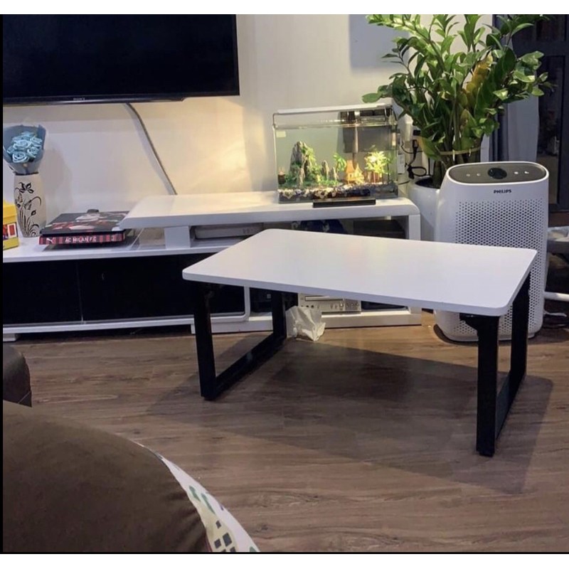 Bàn ngồi bệt, bàn học, bàn ăn gấp gọn (40*80 cao 32cm) MDF chống ẩm {Giá tại xưởng} | BigBuy360 - bigbuy360.vn