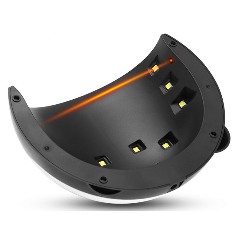 [Hàng mới về] Đèn UV LED sấy khô mọi loại sơn móng tay gel UV/đồ resin nhanh chóng 36W 395NW thiết kế hình gấu trúc