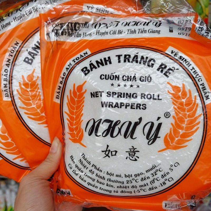 Bánh Tráng Rế / Đa Nem Rế Như Ý 10 Lá Ngon GIÒN THƠM