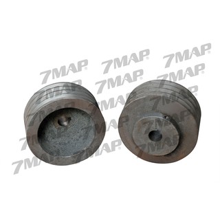 Ròng Rọc Dẫn Động Puly Buly Pulley Gang 180 x 4 Rãnh B Hàng Bọng
