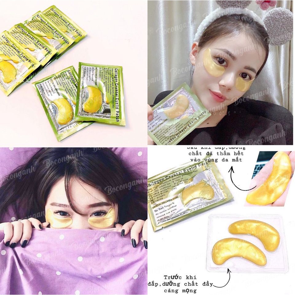 SET 5 MẶT NẠ MẮT COLLAGEN