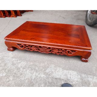 Bàn trà nhật chất liệu gỗ hương 45x70 cm