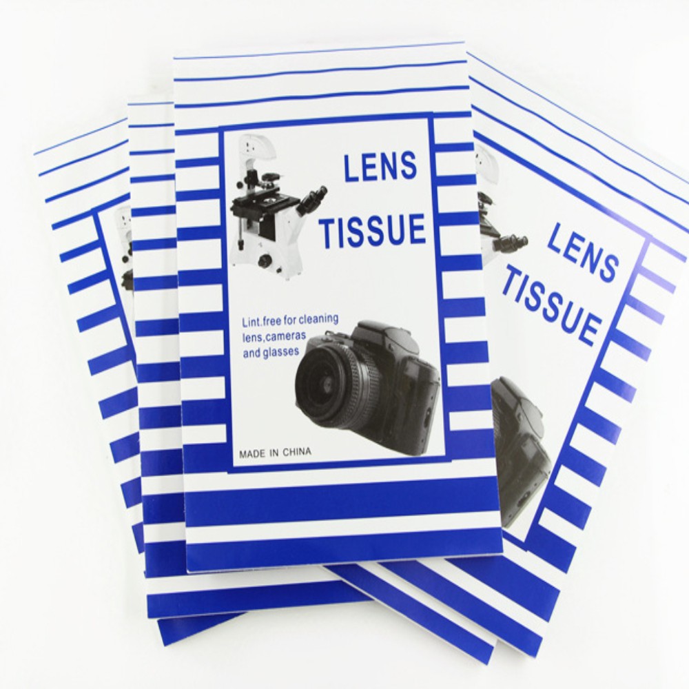 Giấy lau lens làm sạch ống kính chống trầy xước kích thước 10x15cm