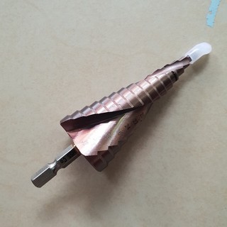 Mũi khoan bước tháp HSS 4-32mm(khoan inox,sắt,thép...)
