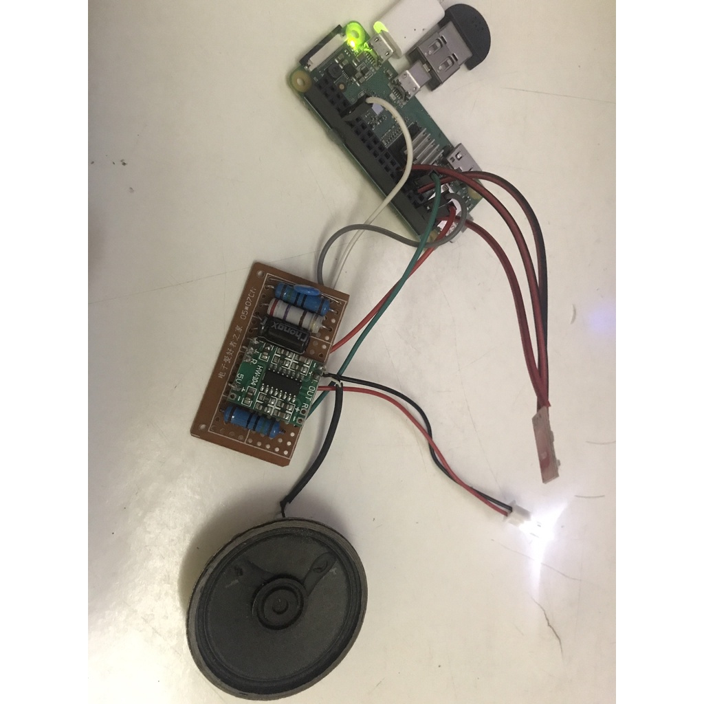 Combo module âm thanh qua chân GPIO cho Raspberry Pi | BigBuy360 - bigbuy360.vn