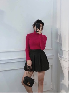 ÁO THUN CỔ LỌ HÌNH THẬT