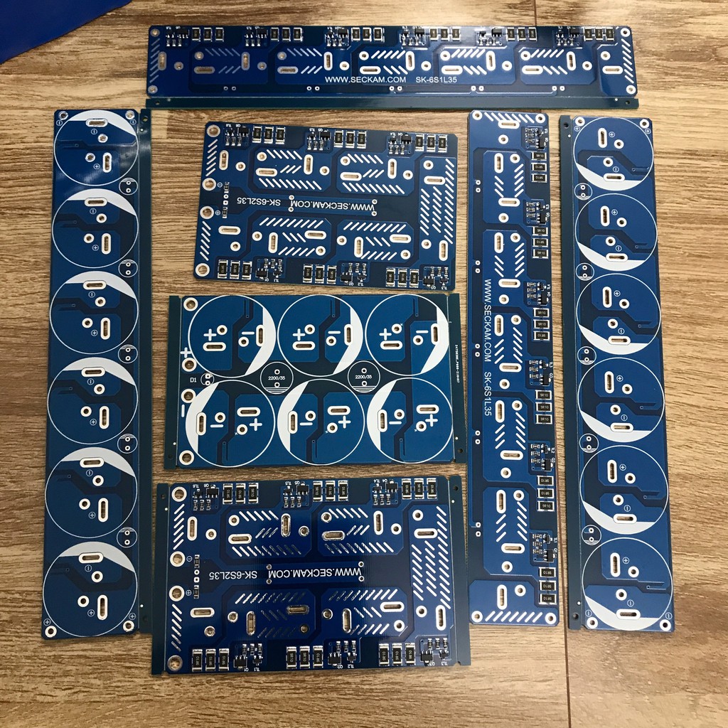 Mạch sạc cân bằng Siêu tụ điện 500F