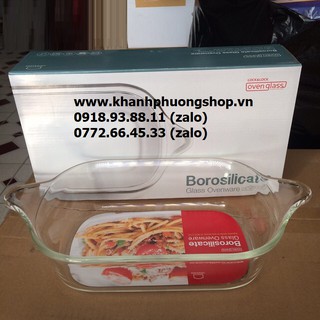 khay thủy tinh lock&lock - khay thủy tinh