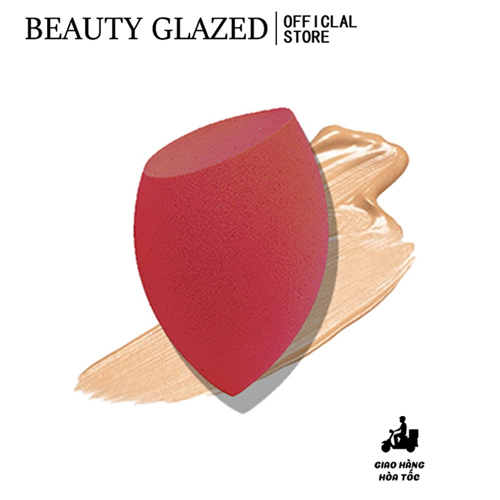 BEAUTY GLAZED Mút Trang Điểm Chất Lượng Cao