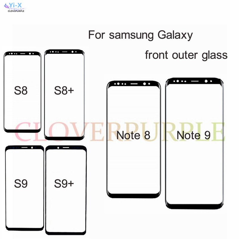 Màn Hình Kính Thay Thế Cho Samsung Galaxy S10 S10e S9 S8 Plus Note 8 Note 9 10 Plus