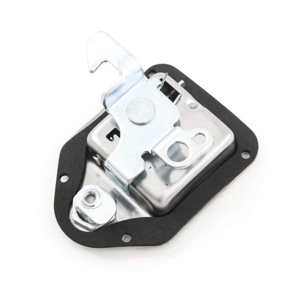 Bộ Ổ Khóa Tay Nắm Cửa Bằng Thép Không Gỉ 4-3 / 8 &quot;3-1 / 4&quot;
