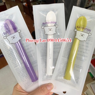 Thìa silicon Nounours - nội địa Hàn