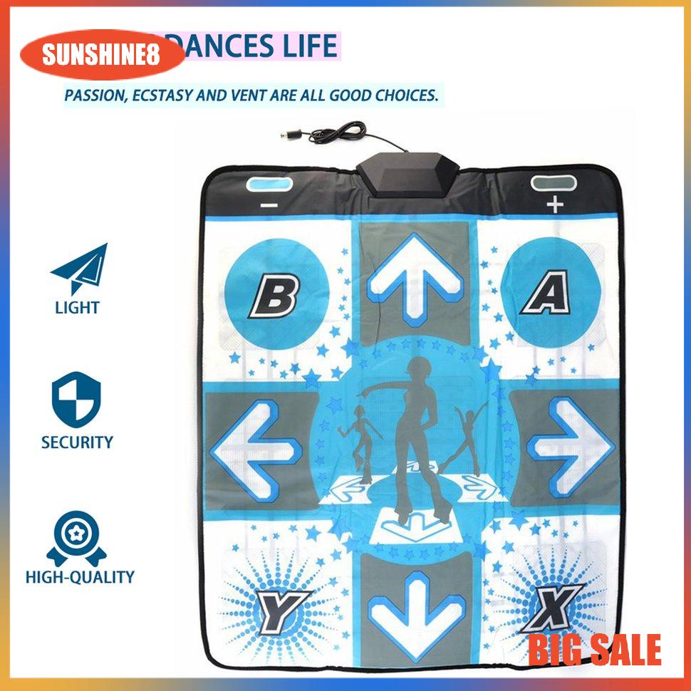 【SUN】Anti Slip Dance Revolution Pad Mat for Nintend WII Hottest Party Game