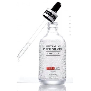 (FREE SHIP - Hàng chính hãng Úc) Serum dưỡng da Silver Pure Ampoule tinh chất bạc 100ml