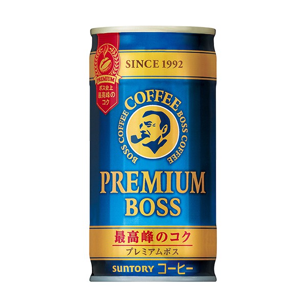 Cà phê Premium Boss (Super Brend) hiệu Suntory lon 185g