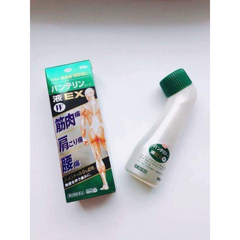 Lăn xương khớp Kowa 90g Nhật Bản, mẫu mới nhất